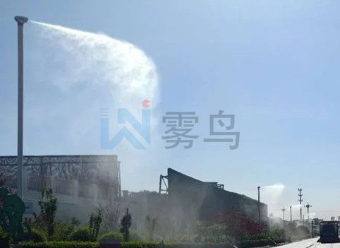 霧樁，噴霧樁降塵桿