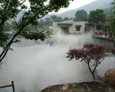 安裝景區(qū)的噴霧造景設(shè)備有什么作用？